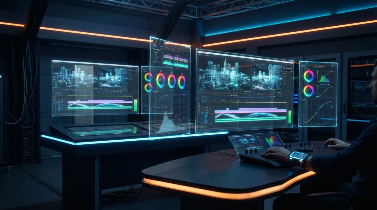 强上 AI视频剪辑工作台