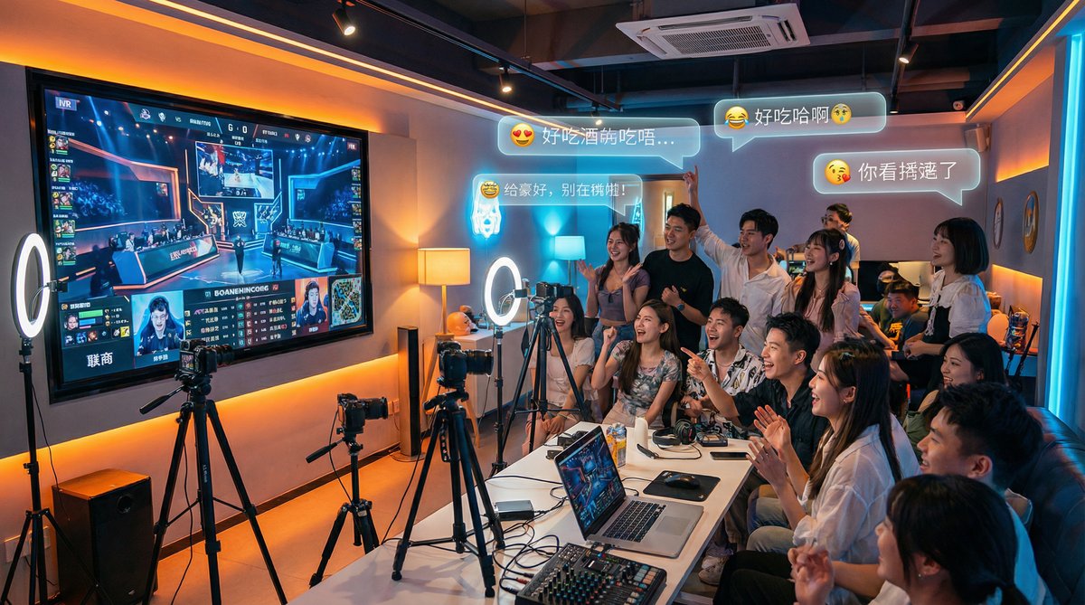 强上社区视频直播互动