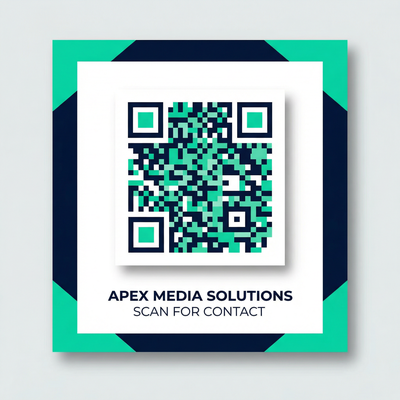 强上商务二维码