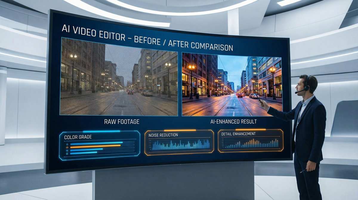 强上 AI视频剪辑教程